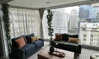 Imagem 2: Apartamento com 2 dormitórios para alugar, 135 m² por R$ 23.600,00/mês - Itaim Bibi - São