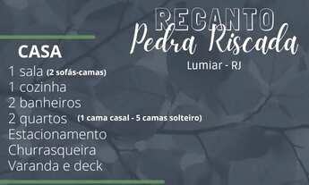 Imagem 2: LUMIAR- Pedra Riscada * Locação por temporada