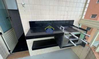 Imagem 6: Canto do Forte Apto Vista Mar , 78 m2, 02 dorms, lazer 480 mil