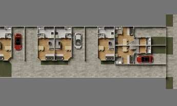 Imagem 4: Sobrados no Pinheirinho - Curitiba PR