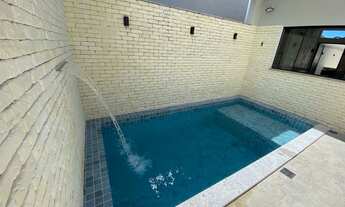 Imagem 2: Casa linear Vale dos Cristais 4 pronta para morar