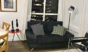 Imagem 4: Flat para aluguel com 35 metros quadrados com 1 quarto em Vila Olímpia - São Paulo - SP