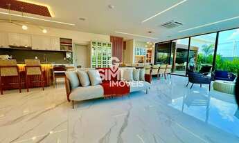 Imagem 4: SOBRADO DE LUXO E ALTO PADRÃO NO CONDOMÍNIO ALPHAVILLE II - COM 3 SUÍTES PLENAS SENDO 2 MA