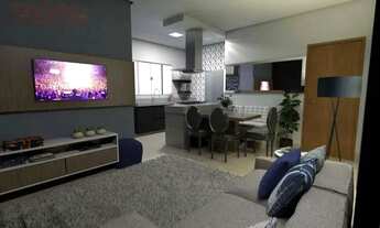 Imagem 4: Apartamento com 2 dormitórios à venda, 53 m² por R$ 305.000,00 - Bem Viver - Uberlândia/MG