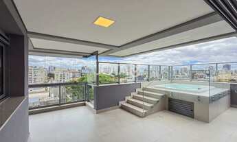 Imagem: COBERTURA COM 3 SUÍTES E 4 VAGAS MOBILIADA