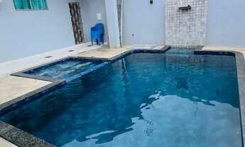 Imagem 2: Casa com 03 quartos e piscina - Dom Pedro - Venda