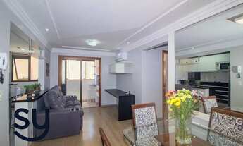 Imagem 2: Apartamento Mobiliado de Sacada com Churrasqueira e 1 Vaga no Cristal