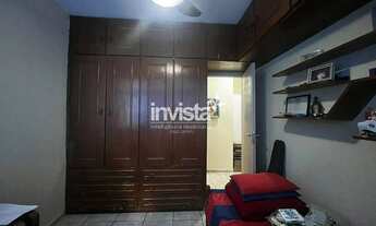 Imagem 7: Apartamento de 02 dormitórios para locação no Gonzaga - SEM MOBILIA