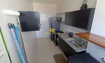 Imagem 2: Apartamento 58 m² | 2 Quartos