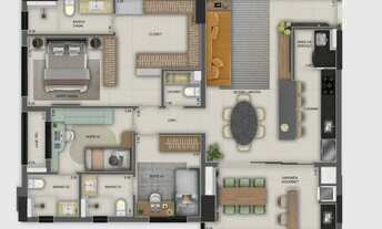 Imagem 3: Apartamento à venda no bairro Setor Bueno - Goiânia/GO