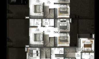 Imagem 5: Sobrado 3 quartos (1 suíte) - Nova Barra Velha
