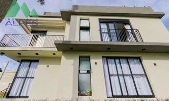 Imagem 6: Sobrado com piscina e 3 dormitórios à venda, 205 m² por R$ 1.600.000 - Pinheirinho - Curit