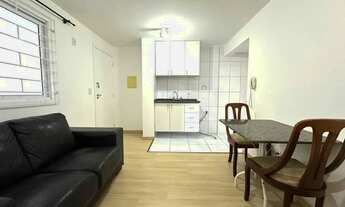 Imagem: Apartamento semi-mobiliado de 40m² com