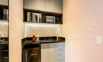 Imagem 7: Studio La Casa Pássaros e Flores, flat disponível para locação contendo 21m² e 01 dormitór