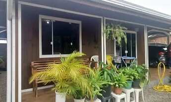 Imagem 6: Não Financia) - Casa sozinha no terreno em Serraria São José SC - melhor preço