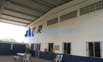 Imagem 3: Galpão Industrial de Alto Padrão em Jardim Limoeiro, Camaçari-BA: 2 Salas, 2 Banheiros, 40