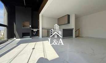 Imagem 5: Cobertura com 3 dormitórios à venda, 117 m² por R$ 1.100.000,00 - Água Verde - Curitiba/PR