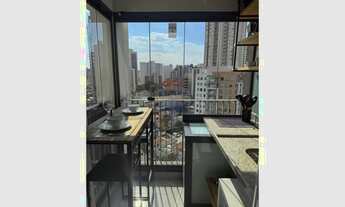 Imagem 2: Flat para locação em Vila Mariana, Chacara Klabim com 1 quarto , 23m²