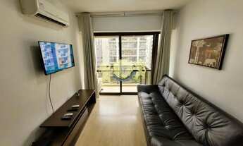 Imagem 3: Flat com 2 Quartos para alugar, 61m² - Jardins