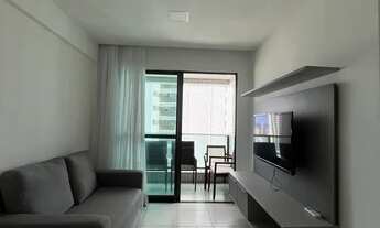 Imagem 3: ALUGA APARTAMENTO NO EDF BEACH CLASS BOA VIAGEM MOBILIADO ANDAR ALTO 52M 2 QTOS