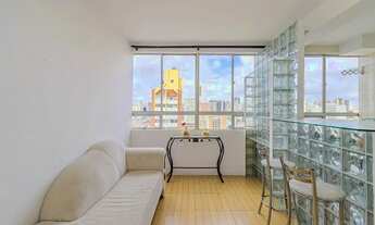 Imagem 2: Apartamento com 1 dormitório, 35 m² - venda por R$ 300.000,00 ou aluguel por R$ 2.313,60/m