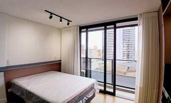 Imagem 2: Studio novo mobiliado para alugar no Batel