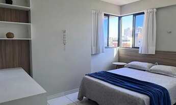 Imagem 6: Quarto e sala na Jatiuca