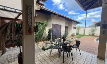 Imagem 5: Casa com 4 Suítes no Condomínio Tivolli I Bauru Piscina e Sauna