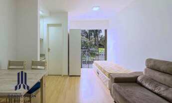 Imagem 2: Kitnet com 1 dormitório para alugar, 23 m² por R$ 1.669,14/mês - Cajuru - Curitiba/PR