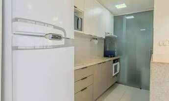 Imagem 7: Yellow residence Apartamento de 2 Dormitórios Semimobiliado com 2 Vagas Próximo a Pucrs