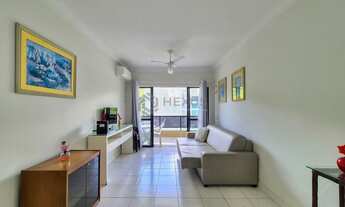 Imagem 5: Apartamento com varanda e lazer na praia das pitangueiras, guaruja