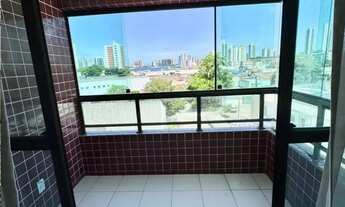 Imagem 3: Imóvel para venda possui 96 metros quadrados com 3 quartos em Madalena - Recife - PE