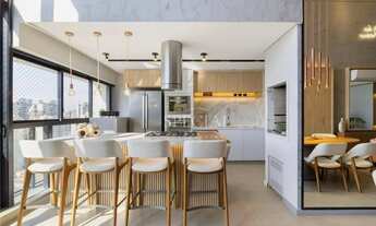 Imagem 3: Apartamento espaçoso de 109m² com 3 dormitórios e terraço gourmet Sofisticação e praticid