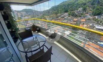 Imagem 3: Apartamento com 3 dormitórios à venda, 110 m² por R$ 800.000,00 - Icaraí - Niterói/RJ