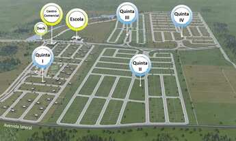 Imagem 6: TERRENO 300 METROS À VENDA QUINTA DO LAGO 2