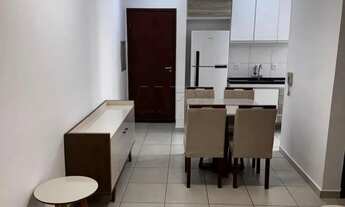 Imagem 3: Apartamento com 2 quartos sendo 1 suíte, Mobiliado