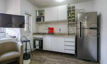 Imagem 2: Flat para locação nos Jardins localizado na Av Brig Luis Antonio, a poucos metros da Av. P