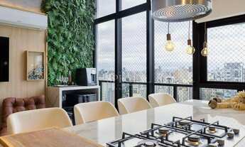 Imagem 2: Apartamento espaçoso de 109m² com 3 dormitórios e terraço gourmet Sofisticação e praticid