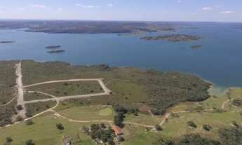 Imagem 4: Lote Corumbá IV, ás margens do Lago e com vista livre