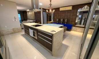 Imagem 3: Edifício Barra do Rio Negro, Alto Padrão na Ponta Negra, Mobiliado, 198m², 4 suítes