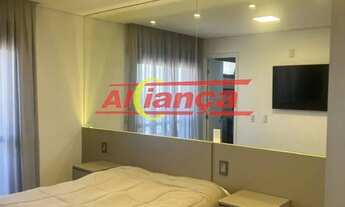 Imagem 5: APARTAMENTO COM 2 DORMITÓRIOS SENDO 1 SUITE E COM 70m²- VILA AUGUSTA- R$ 4.000,00!!