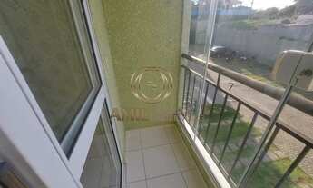 Imagem 2: Apartamento, 2 Quartos, Sacada, 48m², Condomínio Cerejeiras, Parque Nova Esperança, Zona l