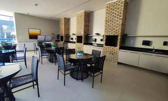 Imagem 7: Apartamento 2Q 54 m2 Mobiliado Ar Cond - Altiplano - João Pessoa - PB