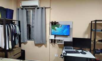 Imagem 4: Sala Living - Mobiliada - c/ 1 Vaga - Gonzaga - Santos - SP