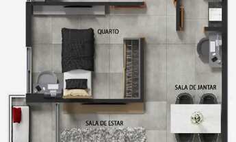 Imagem 5: ILHA DE MAUI Flat / studio com 2 dormitórios