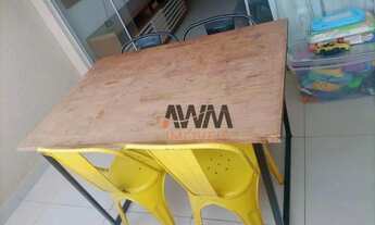 Imagem 6: Apartamento com 2 quartos à venda, 62 m² por R$ 350.000 - Parque Amazônia - Goiânia/GO