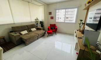 Imagem 6: Alugo apartamento de 2 dormitórios, no Gonzaga a 30 metros da praia