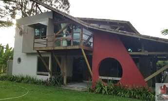 Imagem: Aldeia Casa em Cond. Aldeia 3 Suítes 300m²