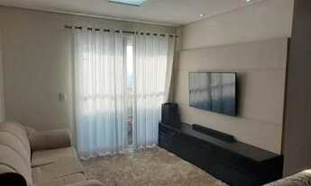 Imagem 6: Apartamento com 3 dormitórios à venda, 92 m² por R$ 550.000,00 - Vila Bocaina - Mauá/SP