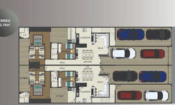 Imagem 2: Casas Geminadas no Bairro Quitandinha(Timóteo-MG